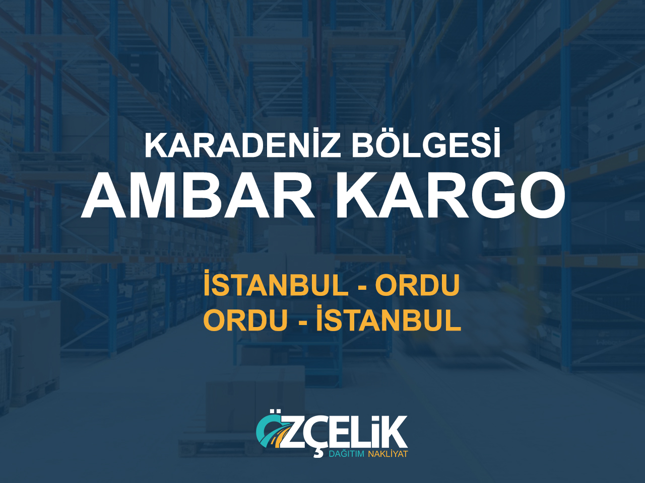 Ordu Ambar Kargo - Karadeniz Ambar Kargo