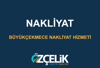 Büyükçekmece Nakliyat Hizmeti