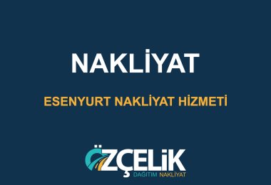 Esenyurt Nakliyat Hizmeti